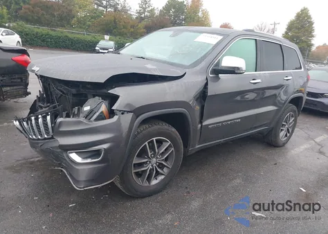 2017 Jeep Grand Cherokee Limited 4X4 из США, поврежденный, VIN 1C4RJFBG7HC797603